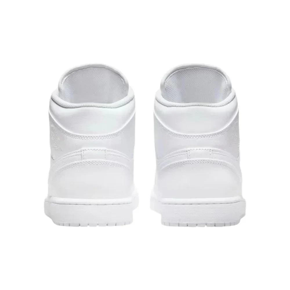 Air Jordan 1 Mid 'Triple White'