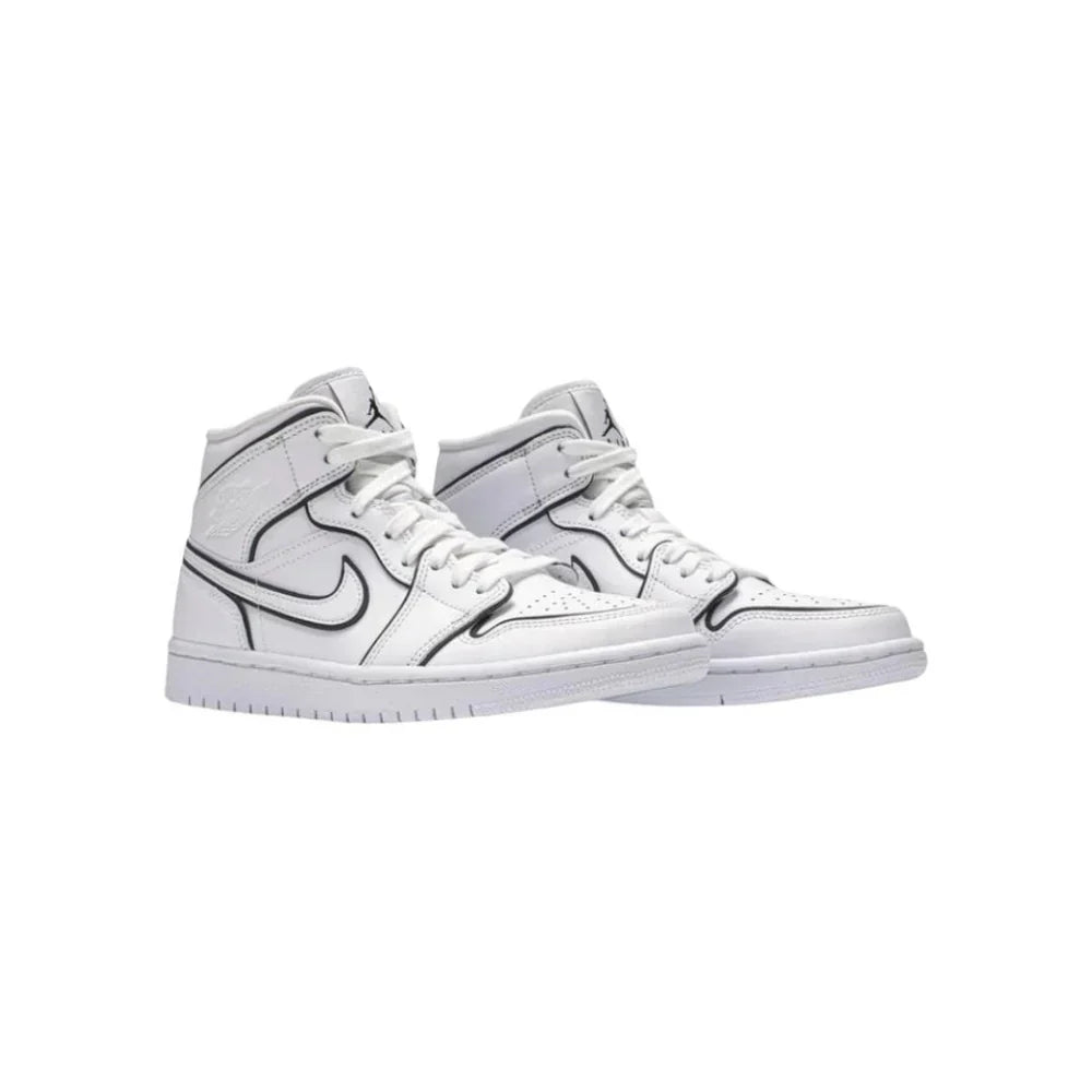 Air Jordan 1 Mid “Iridescent Outline” Sneakers