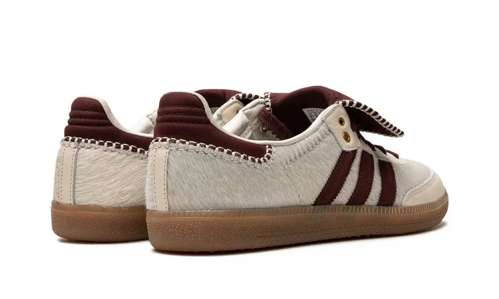 ADIDAS SAMBA PONY TONAL WALES BONNER BLANCO CREMA