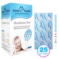 Easy@Home 25 Ovulation (LH) Urine Test Strips, 25 LH Tests