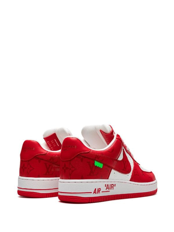 Zapatillas Nike x Louis Vuitton Air Force 1 Low "Virgil Abloh - White/Red"