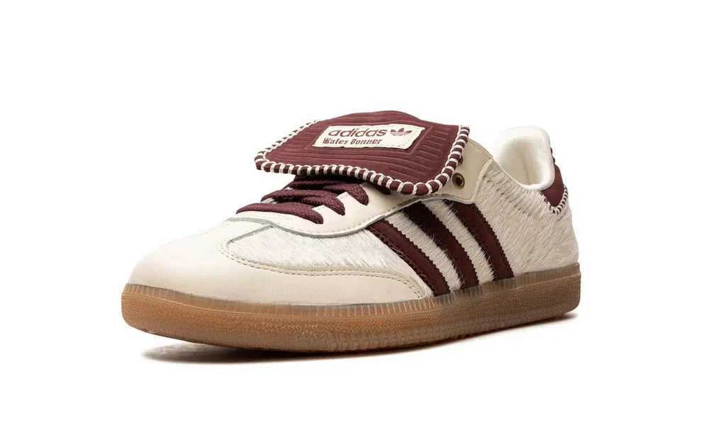 ADIDAS SAMBA PONY TONAL WALES BONNER BLANCO CREMA