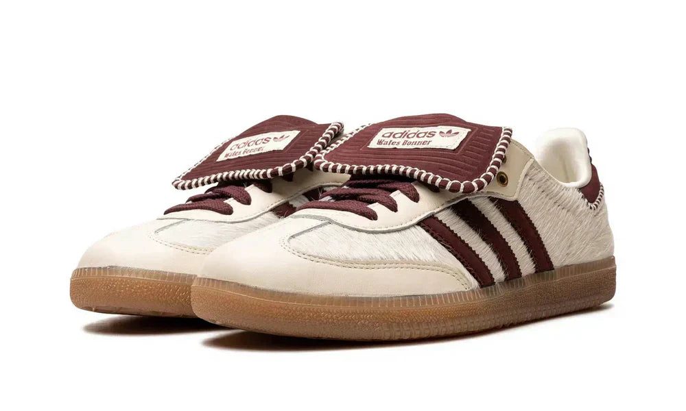 ADIDAS SAMBA PONY TONAL WALES BONNER BLANCO CREMA