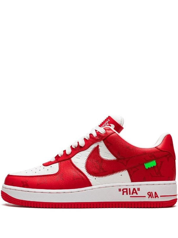 Zapatillas Nike x Louis Vuitton Air Force 1 Low "Virgil Abloh - White/Red"