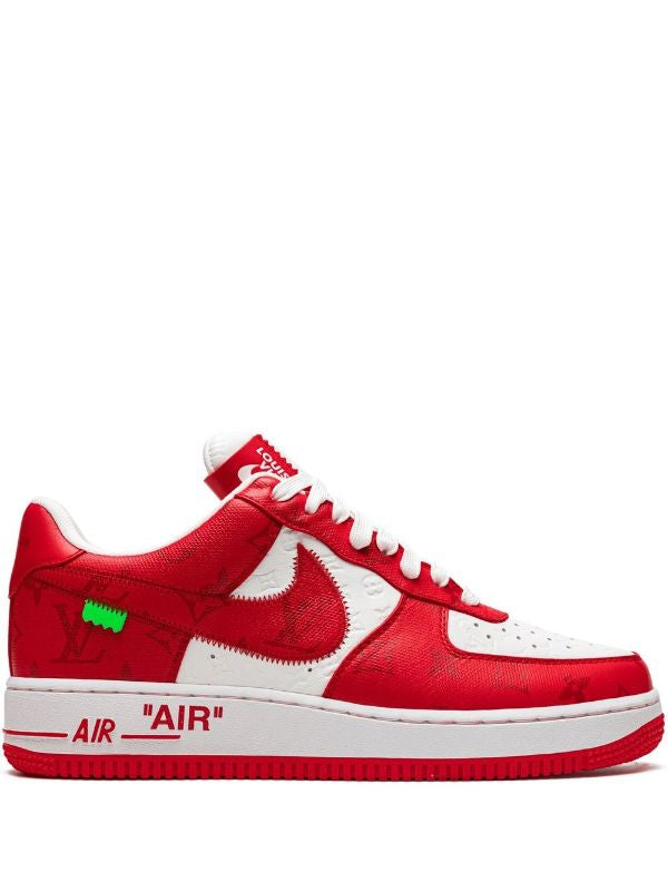 Zapatillas Nike x Louis Vuitton Air Force 1 Low "Virgil Abloh - White/Red"
