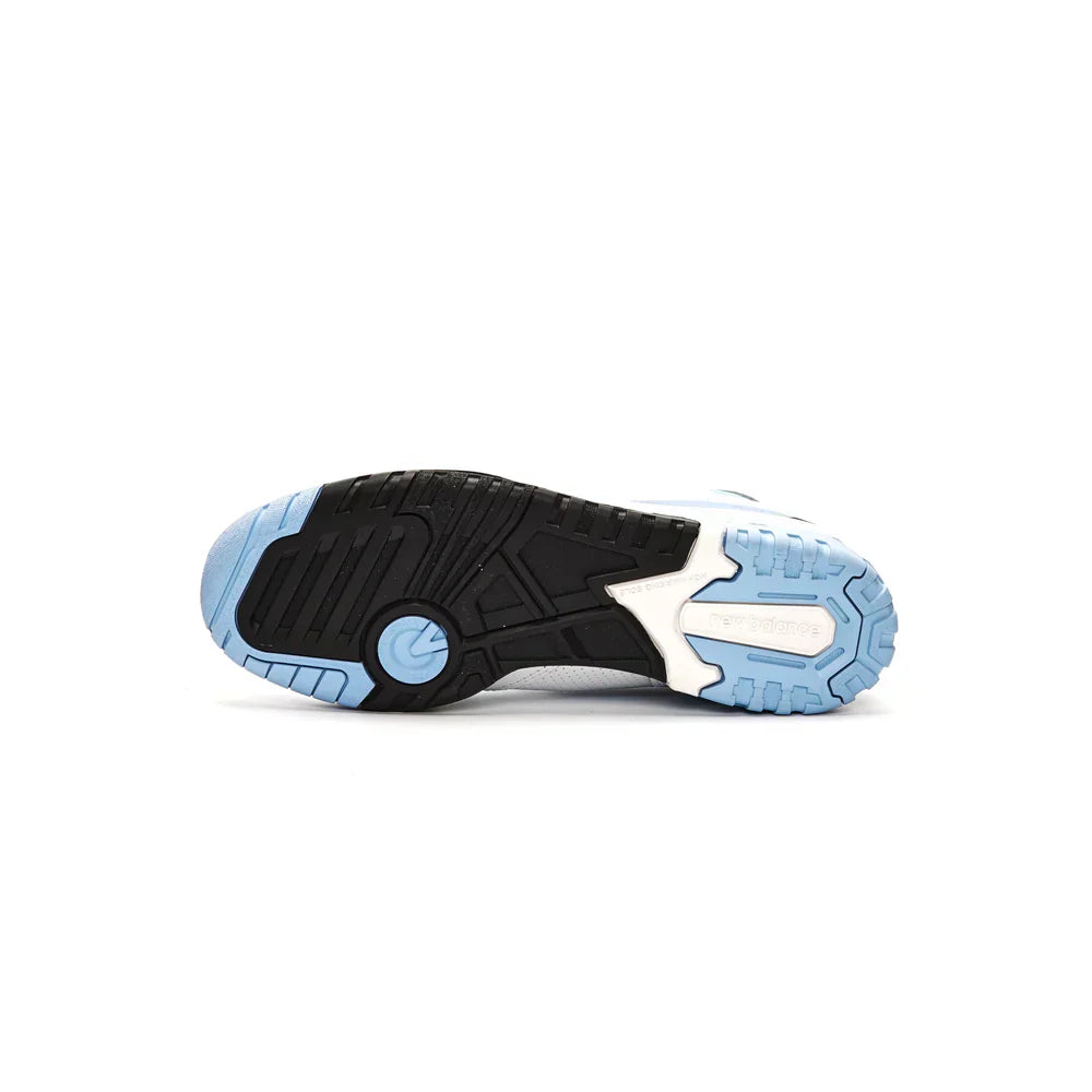 New Balance 550 UNC White University Blue