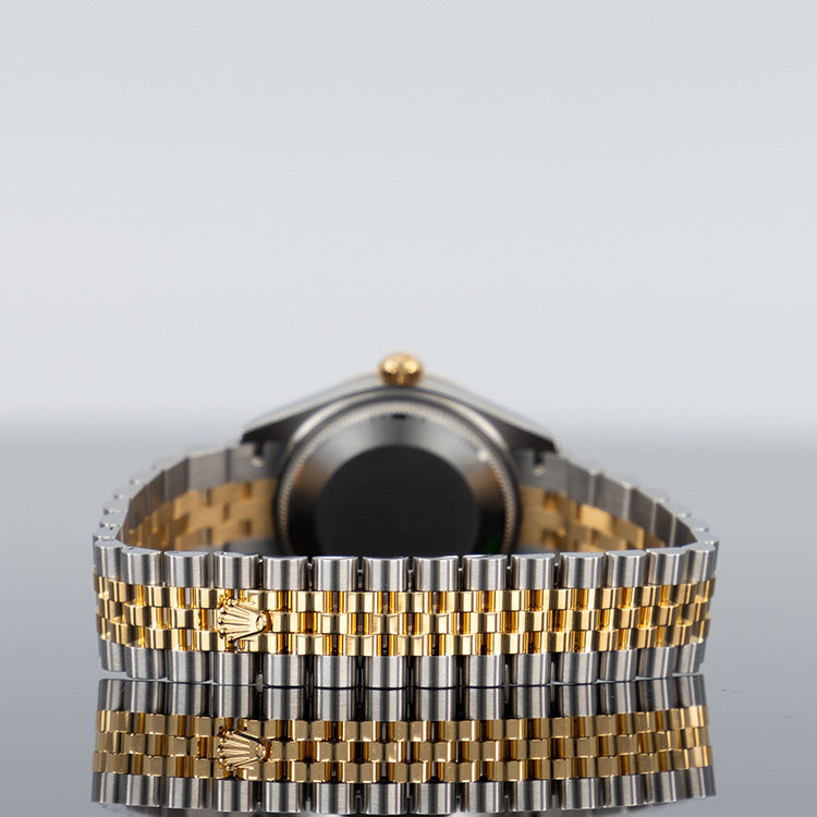 Rolex Datejust 31 mm Acero y Oro Amarillo Nácar Esfera Marrón 278273
