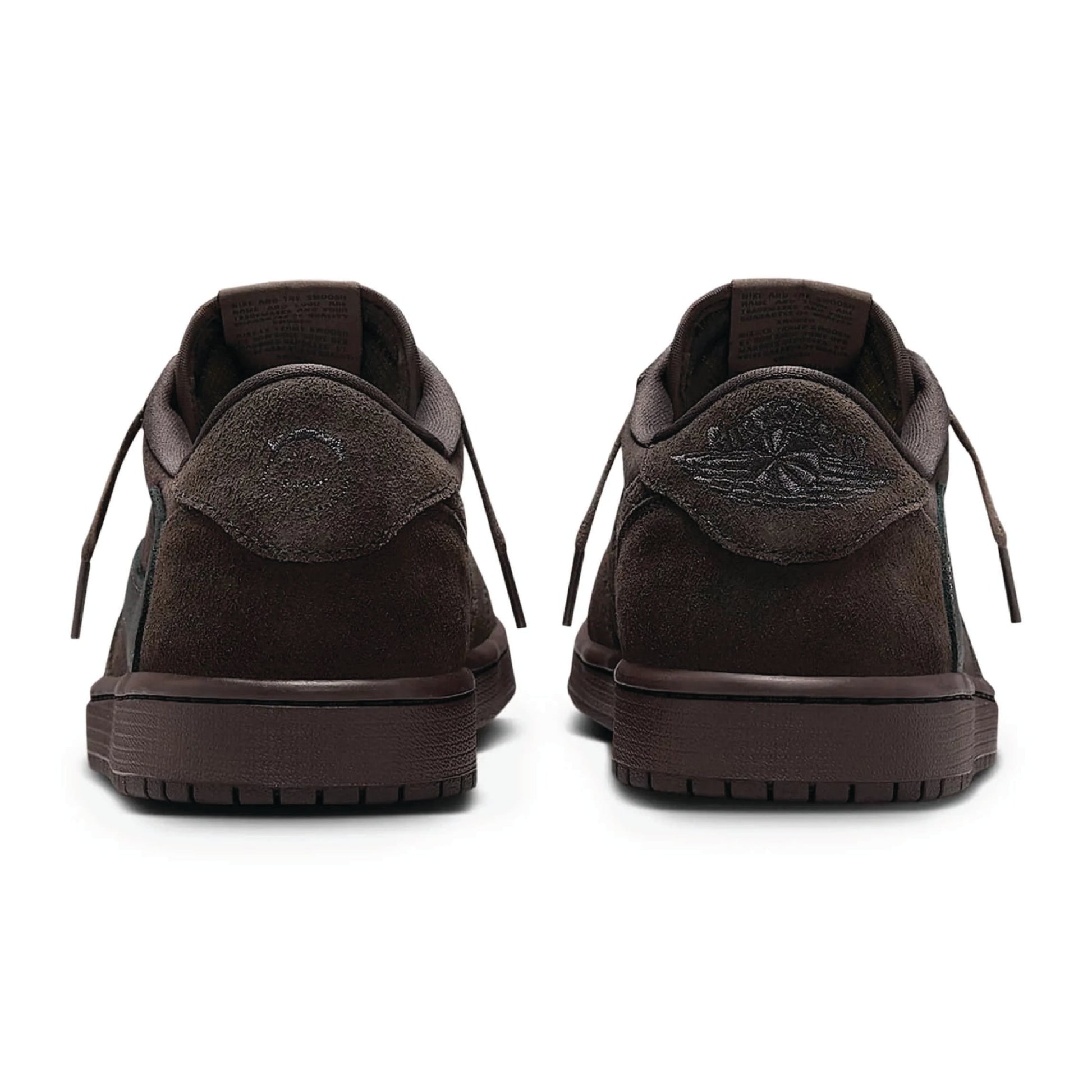 NK Travis Scott Marrón Terciopelo