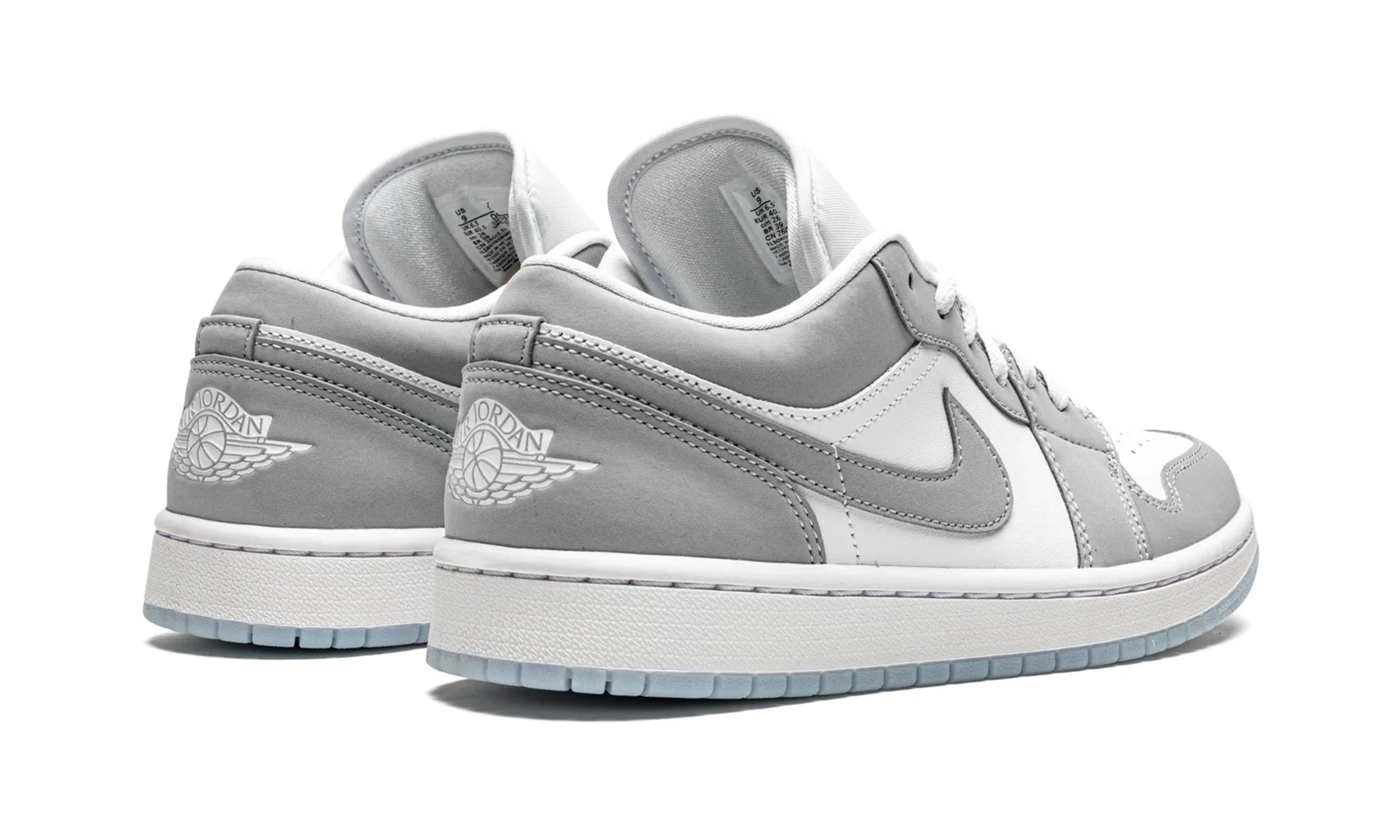 AIR JORDAN 1 LOW "BLANCO / GRIS LOBO"