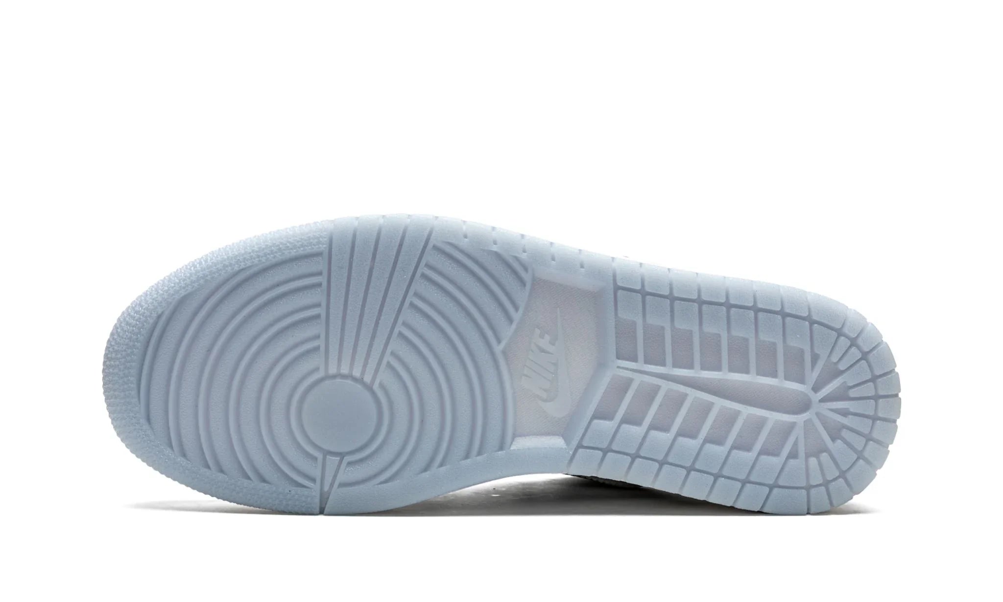 AIR JORDAN 1 LOW "BLANCO / GRIS LOBO"