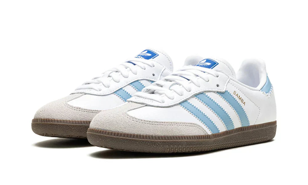 Adidas Samba OG "White Sky Blue
