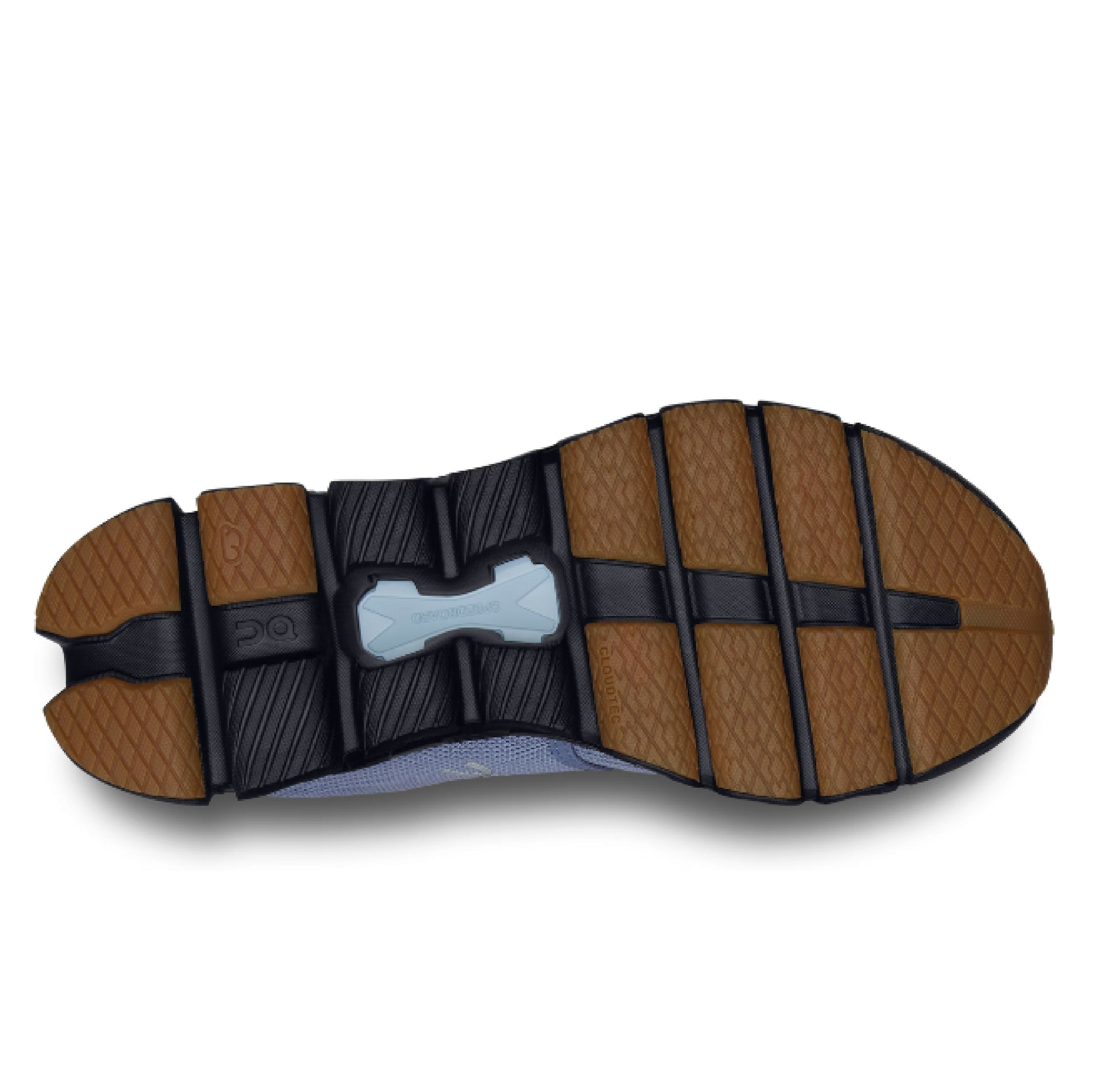 On Cloud X 4 "Feather Black"