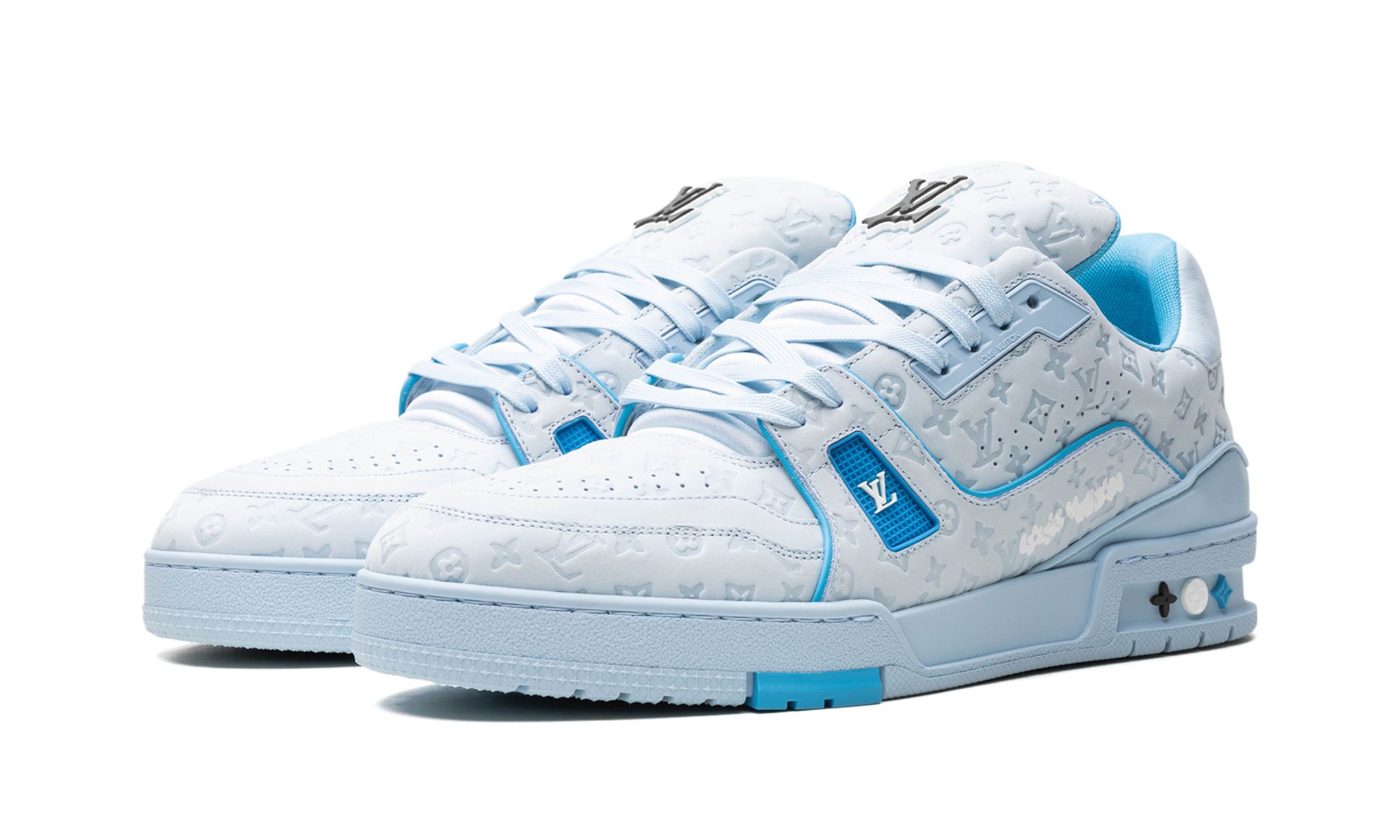 Louis Vuitton Pre-Owned LV Trainer x Tyler the Creator "Blue"