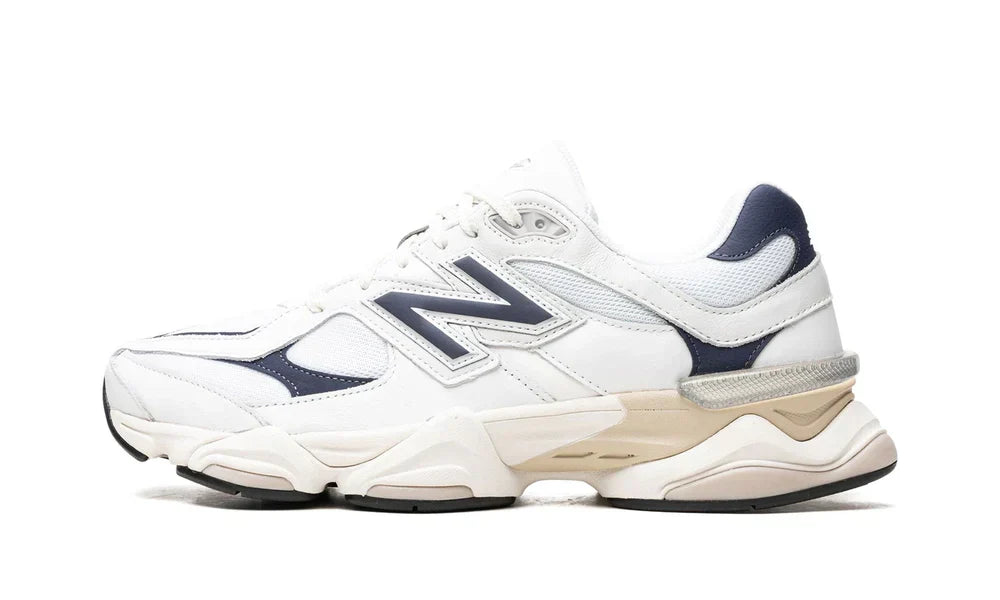NEW BALANCE 9060 "Blanco / Azul marino