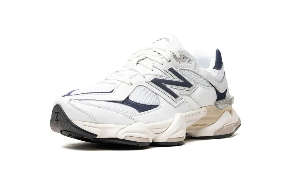 NEW BALANCE 9060 "Blanco / Azul marino