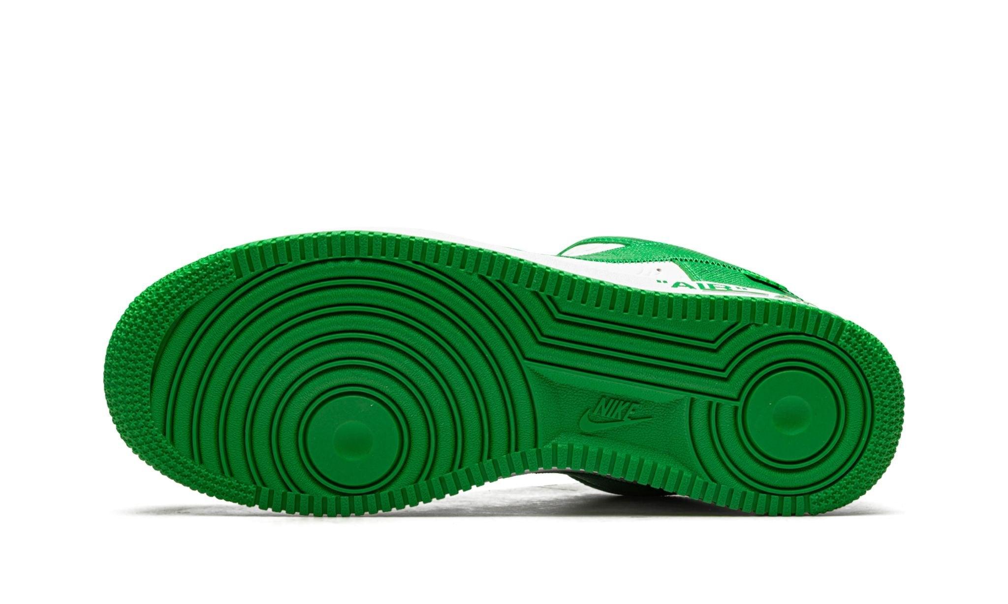 NIKE Louis Vuitton Air Force 1 Low "Virgil Abloh - White/Green"