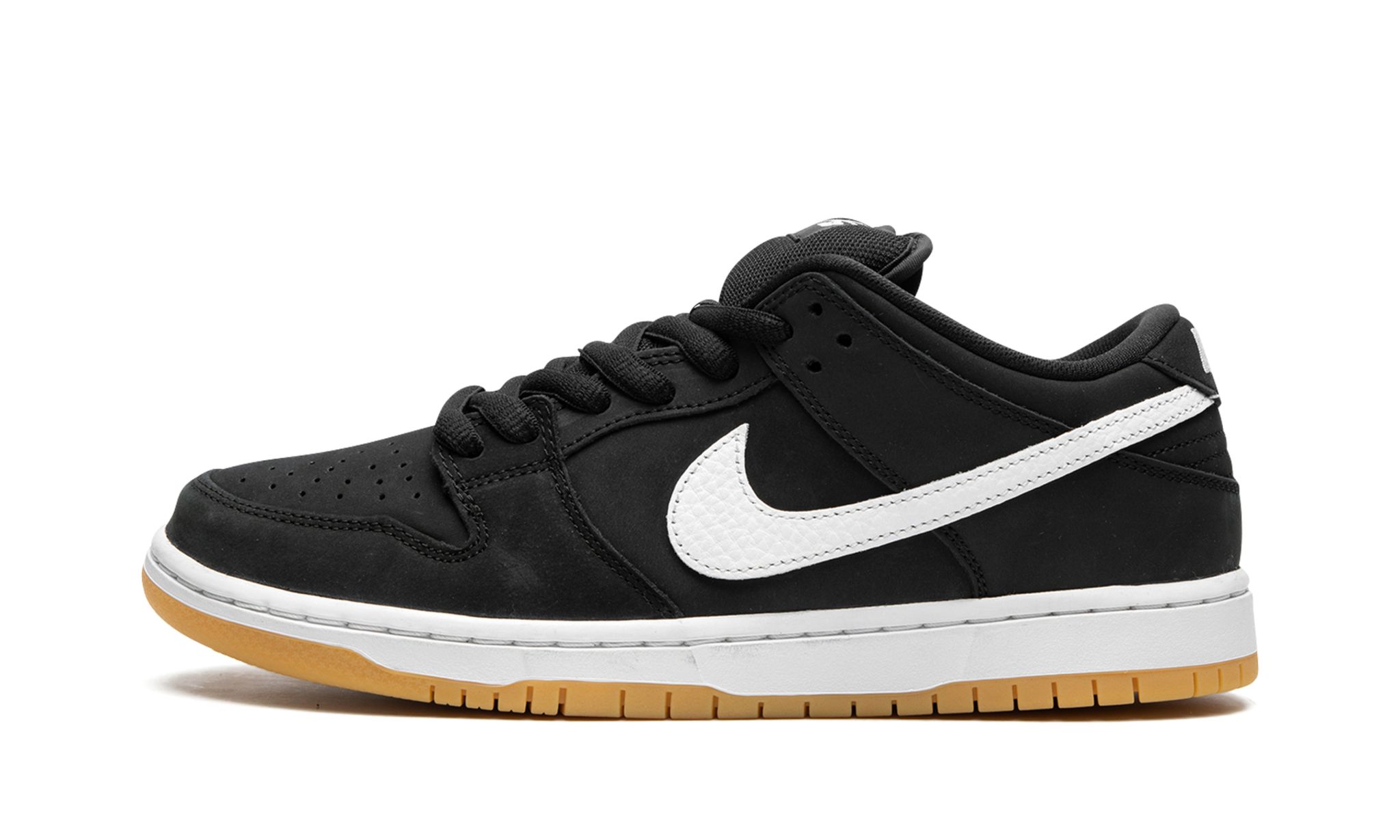 NIKE SB DUNK LOW PRO "Negro Goma"