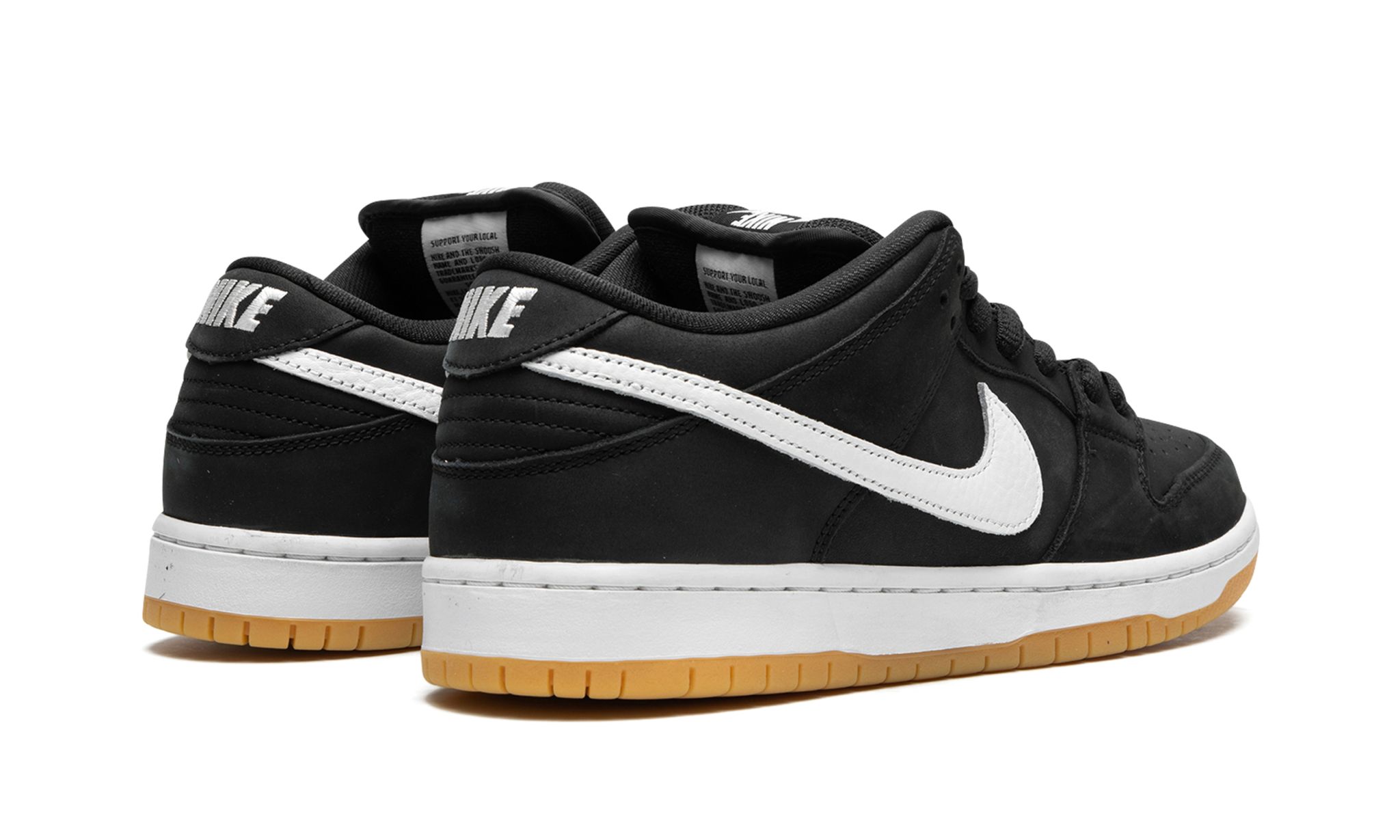 NIKE SB DUNK LOW PRO "Negro Goma"